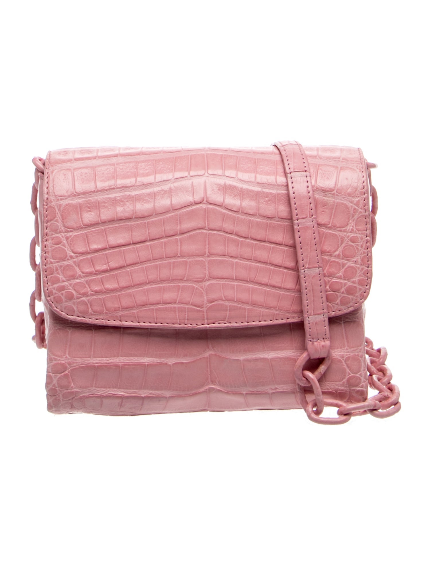 Crocodile Crossbody Bag