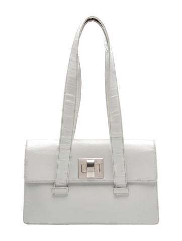 Leather Shoulder Bag
