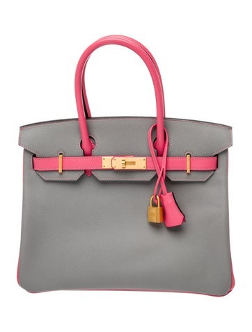 Hermes Epsom Special Order Birkin 30