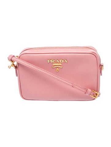 Saffiano Leather Crossbody Bag Mini