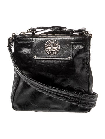 Patent Leather Crossbody Bag