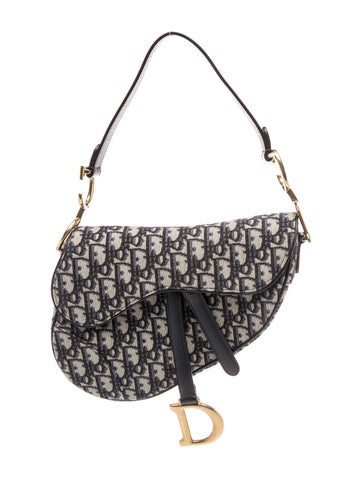 Oblique Jacquard Saddle