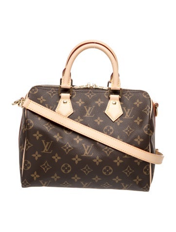 LV Monogram Speedy Bandouliere 25