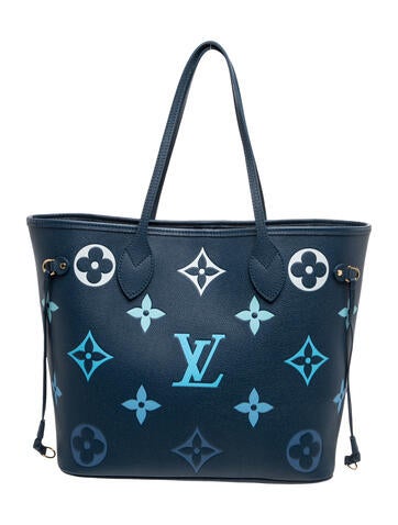 Monogram By The Pool Neverfull w/Pouch MM 2023