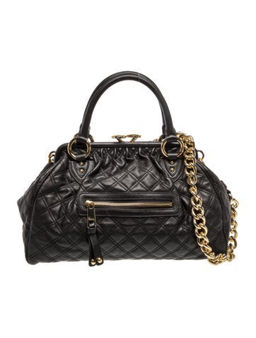 Quilted Top Handle Bag w/ Tags