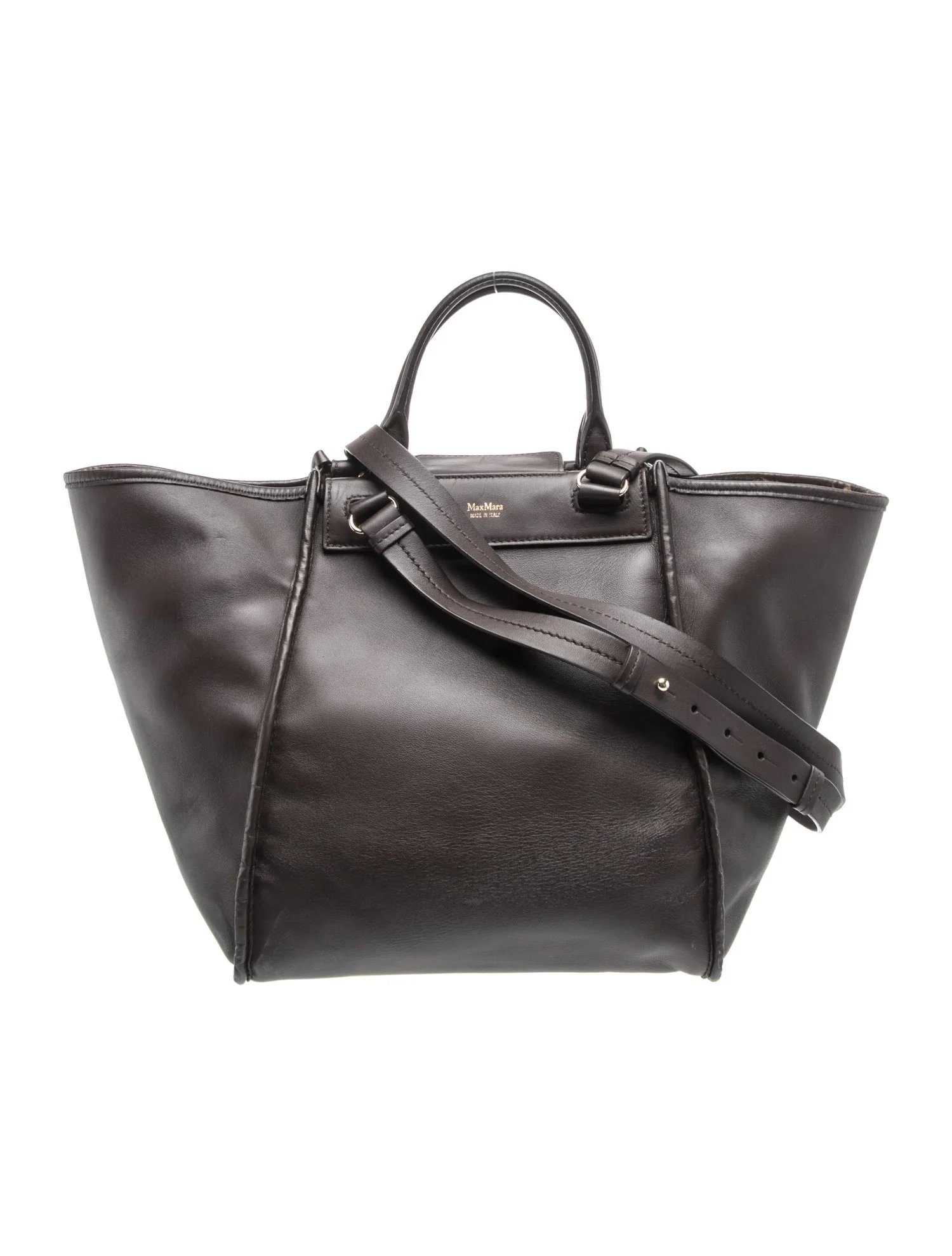 Leather Shoulder Bag