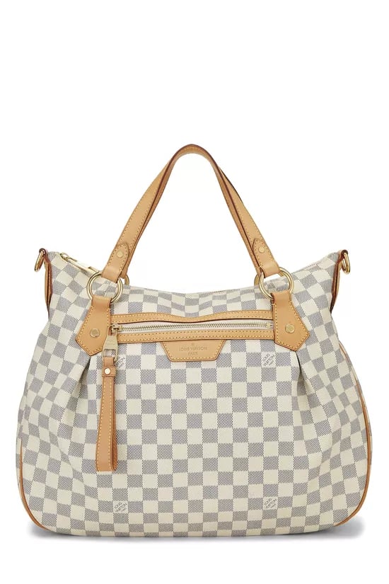 Damier Azur Evora GM
