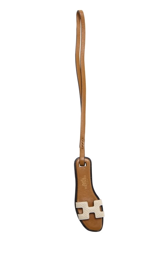 Cream Hunter Oran Bag Charm Nano