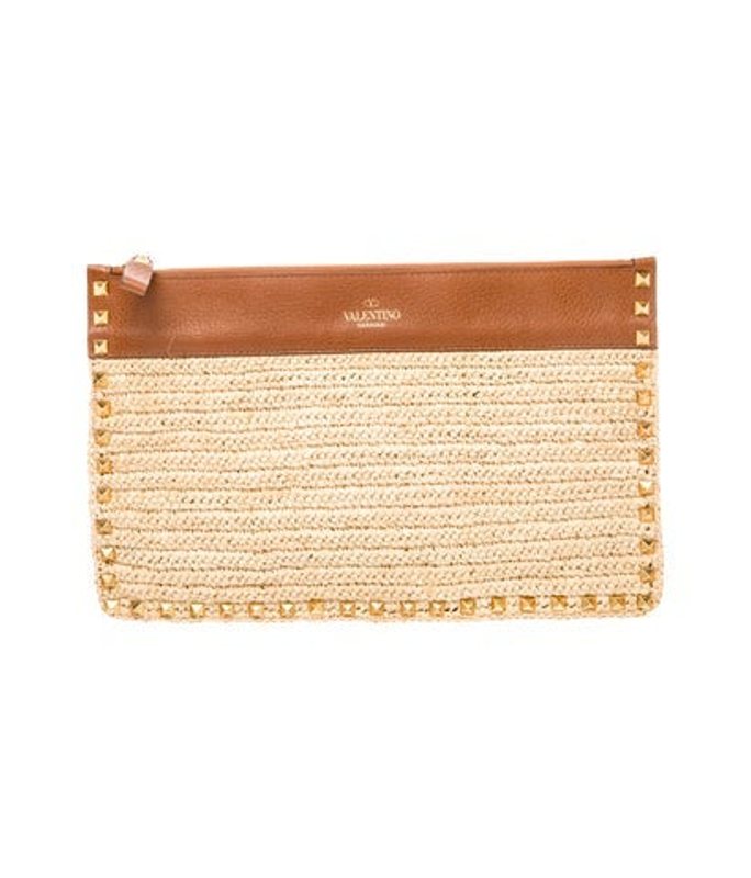 Valentino Rockstud Clutch