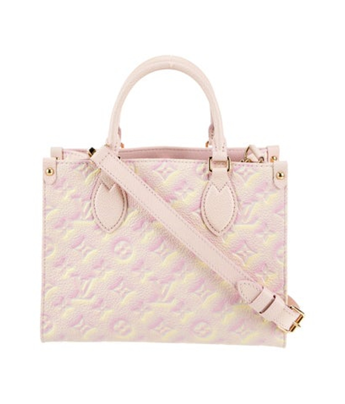 Louis Vuitton Vuitton Lv Monogram Onthego Pm