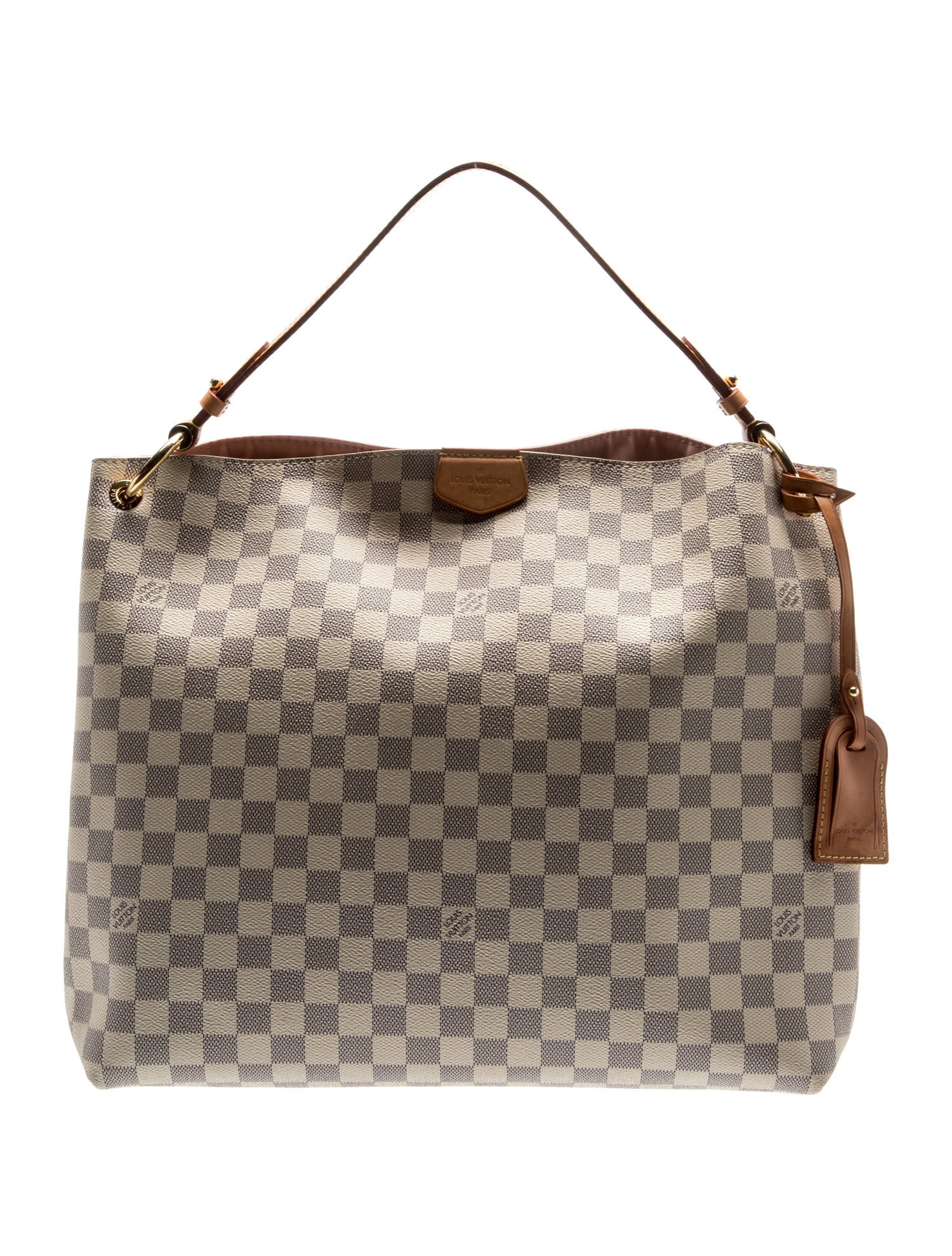 Damier Azur Graceful PM