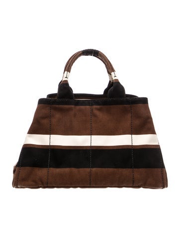 Enameled Metal Triangle Top Handle Bag