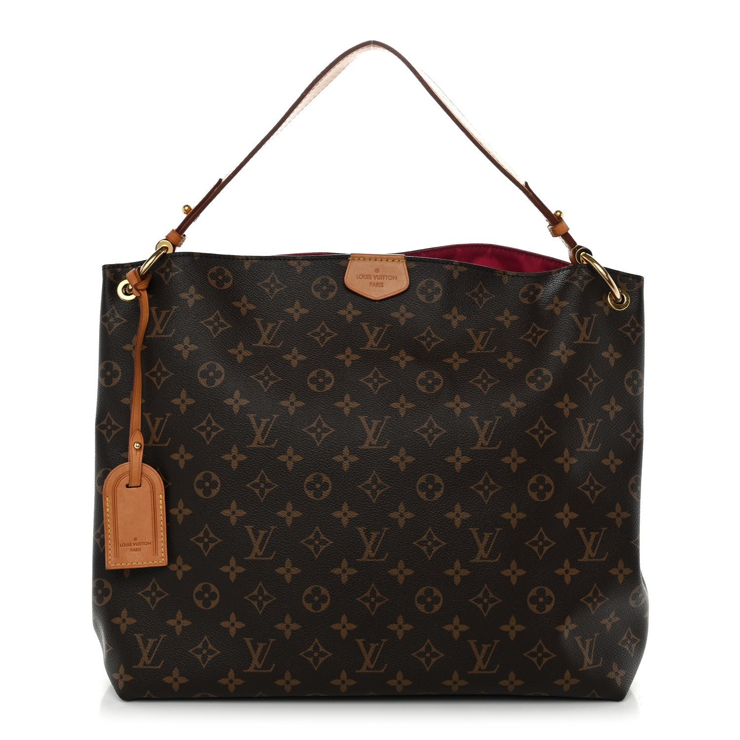 Louis Vuitton Louis Vuitton Monogram Graceful MM Pivoine
