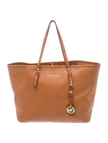 Michael Kors Saffiano Leather Shoulder Bag