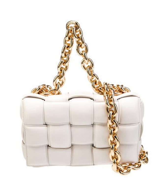 Bottega Veneta Veneta Intrecciato Chain Padded Cassette