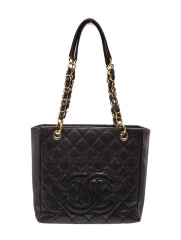 Chanel Petit Timeless Shopping Tote