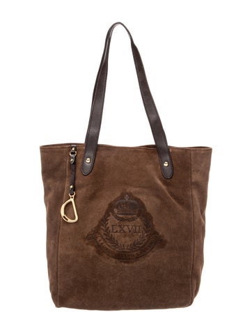 Suede Shoulder Bag