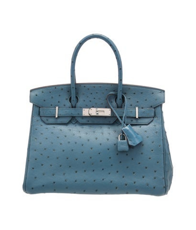 Hermes Ostrich Birkin 30