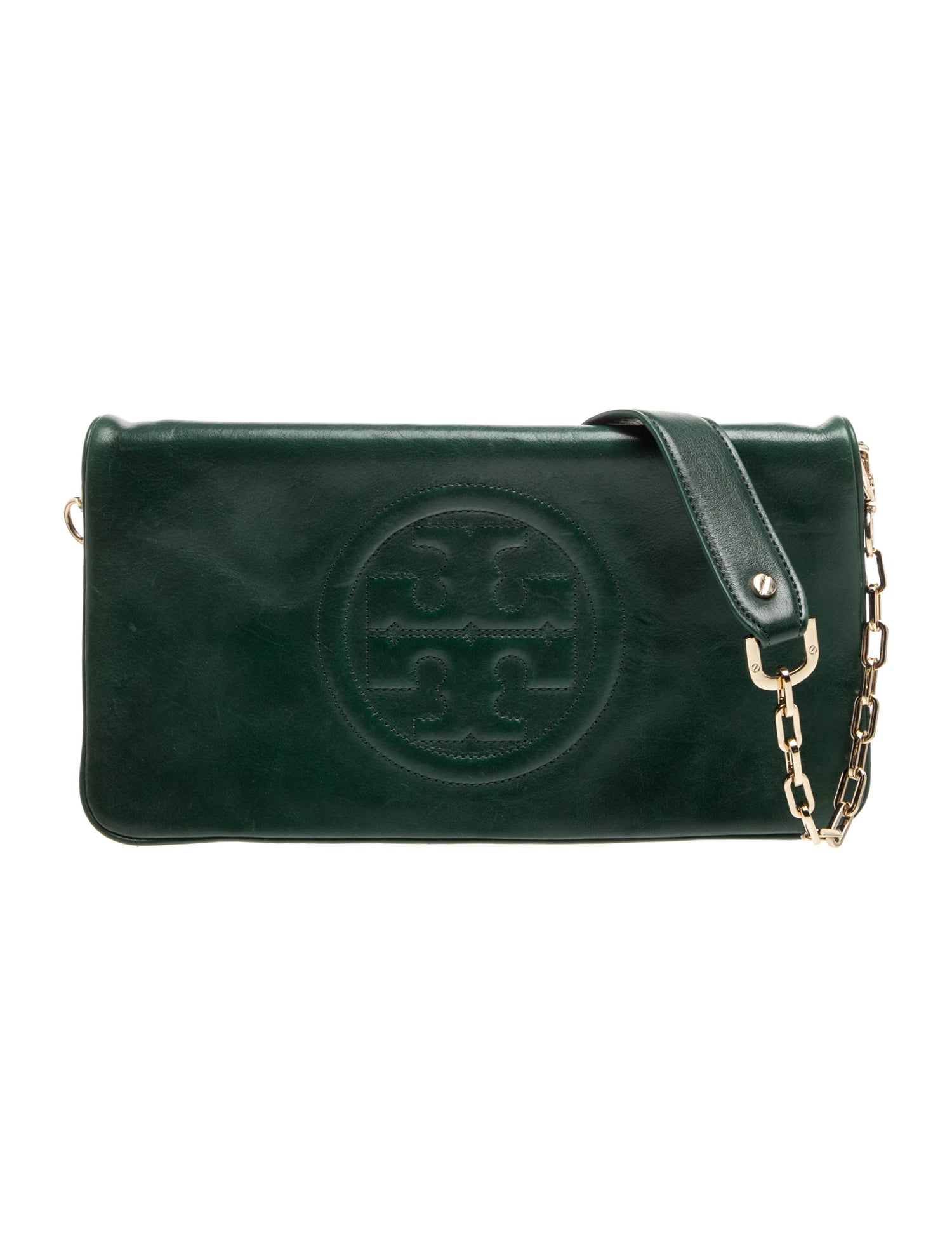 Leather Shoulder Bag
