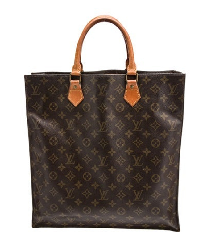 Louis Vuitton Vuitton Monogram Sac Plat