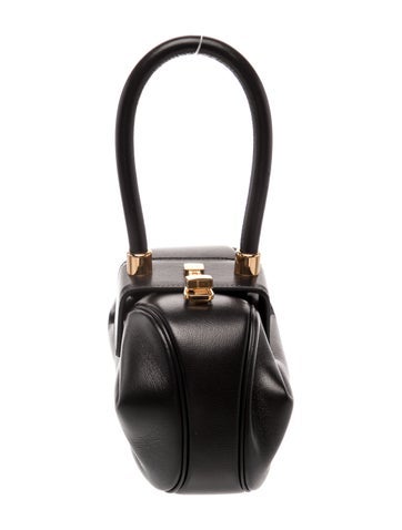 Gabriela Hearst Leather Top Handle Bag