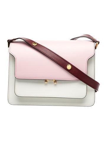 Saffiano Leather Shoulder Bag