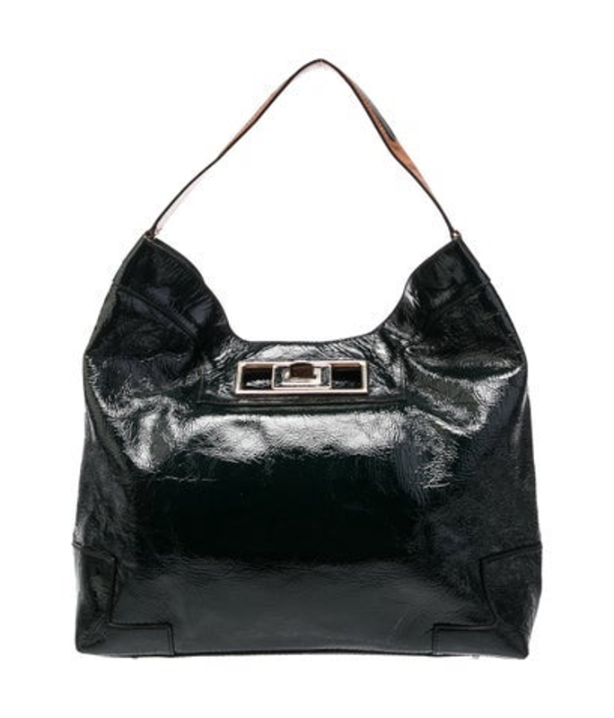 Anya Hindmarch Hindmarch Patent Leather Hobo