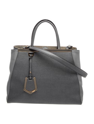 Saffiano Leather 2Jours Medium