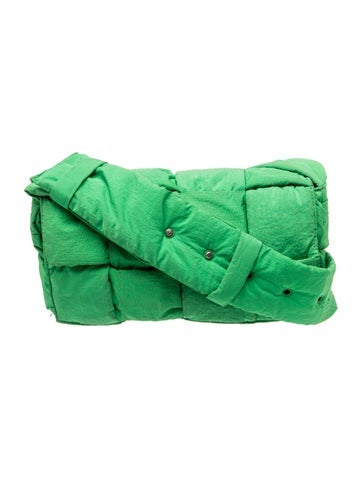 Intrecciato Padded Cassette