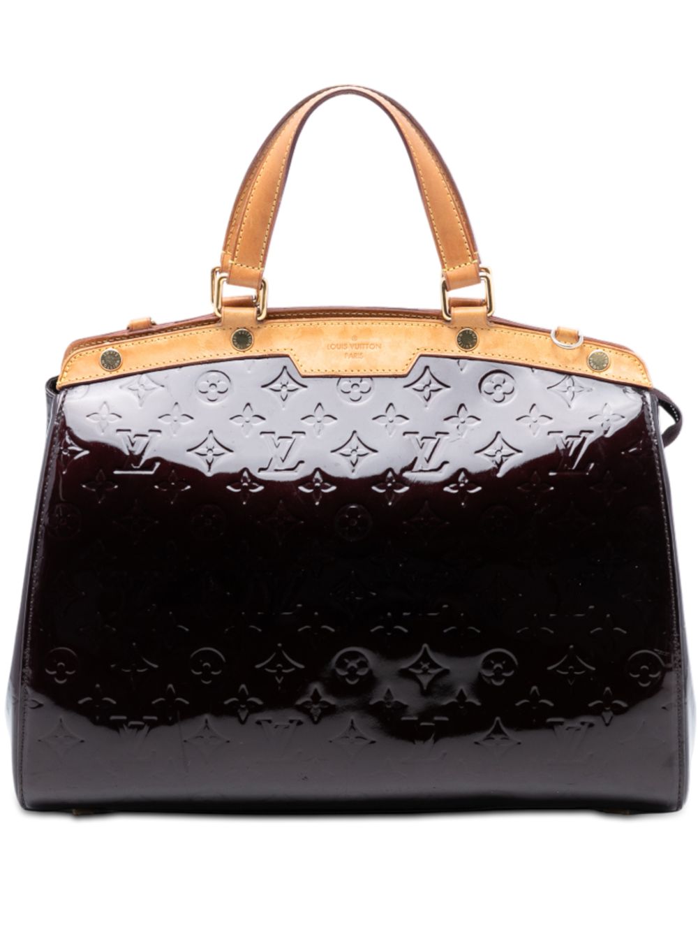 2000-2020 Monogram Vernis Brea GM satchel