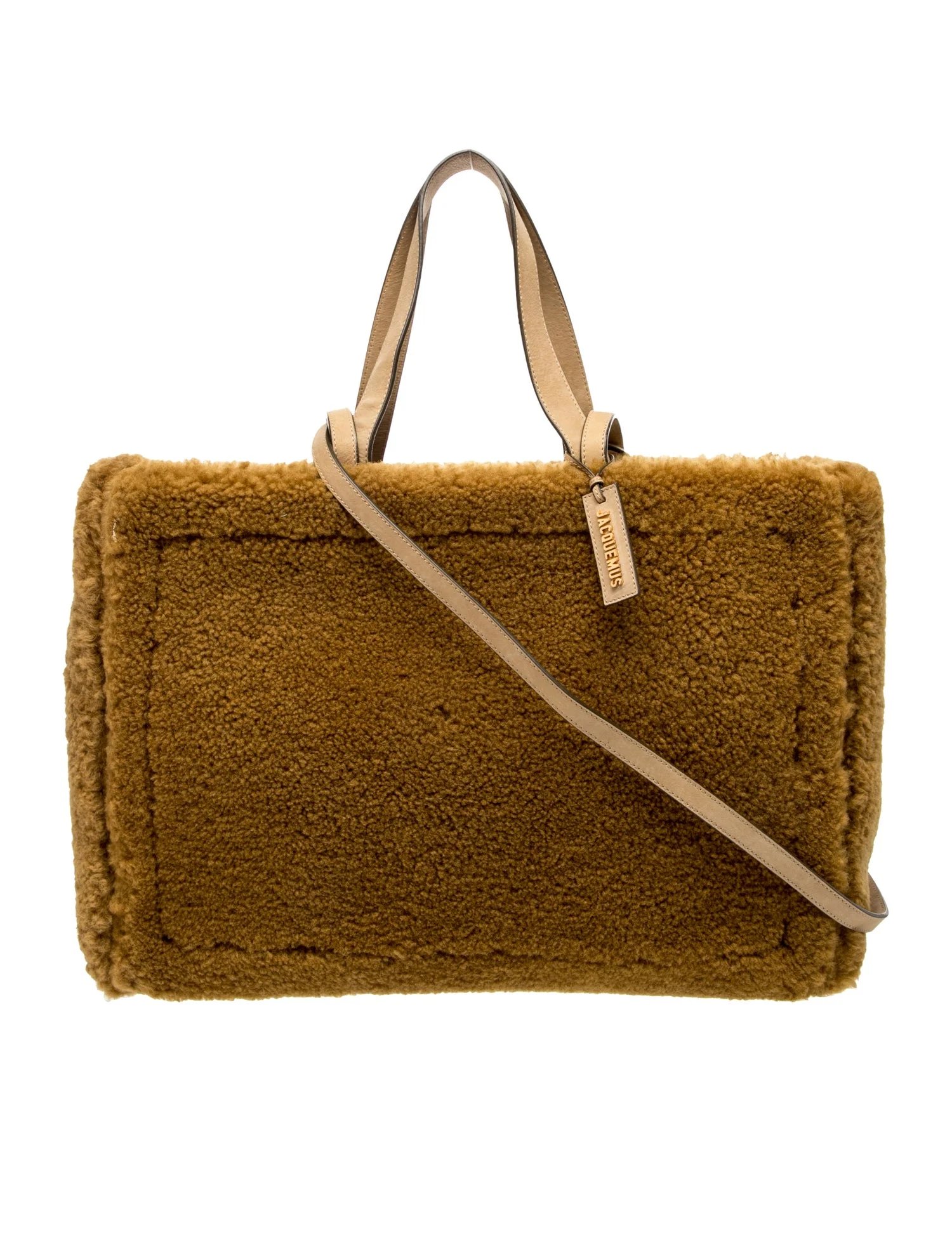Faux Fur Le Cabas Neve Small