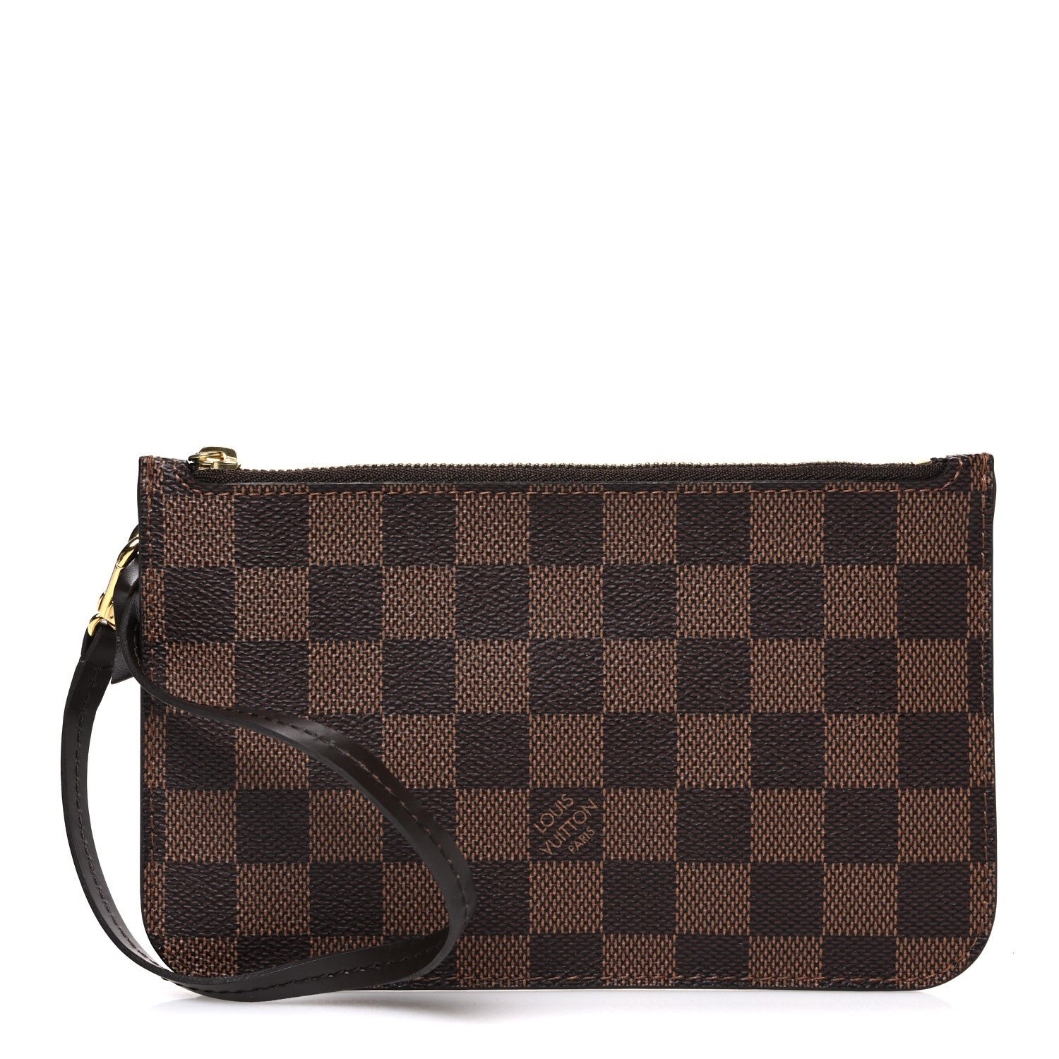 Louis Vuitton Damier Ebene Neverfull PM Pochette