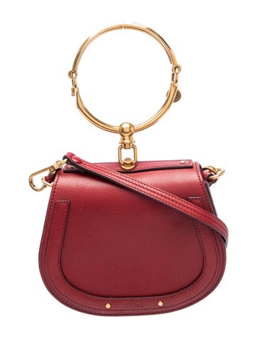 Leather Nile Bracelet Bag Mini, Mini