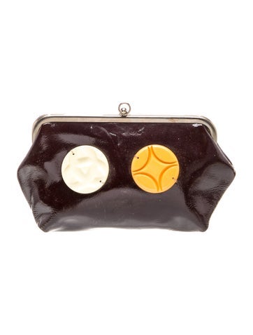 Marni Patent Leather Clutch