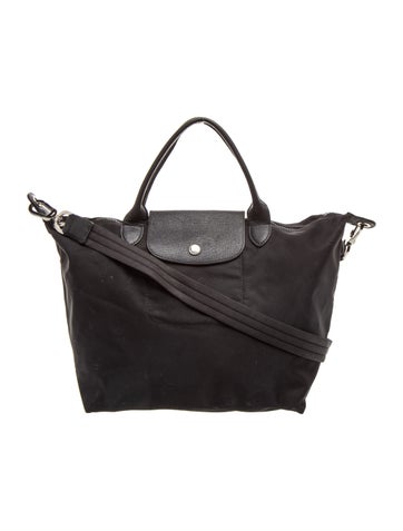 Nylon Top Handle Bag
