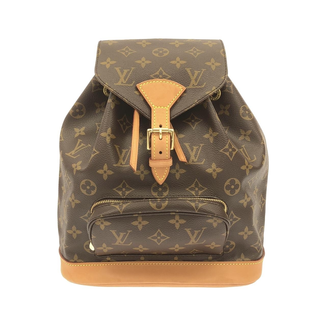 Louis Vuitton Monogram Montsouris MM M51136 Backpack
