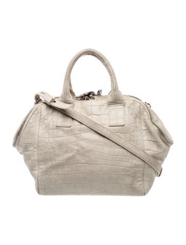 Alexander Wang Embossed Leather Jamie