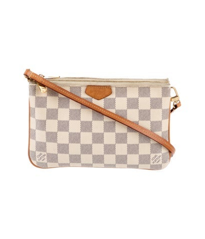 Louis Vuitton Vuitton Damier Azur Pochette