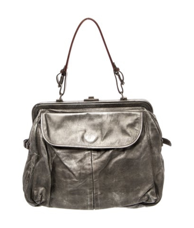 Marni Leather Shoulder Bag