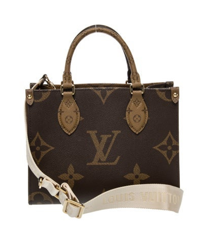 Louis Vuitton Vuitton Monogram Giant Onthego Pm