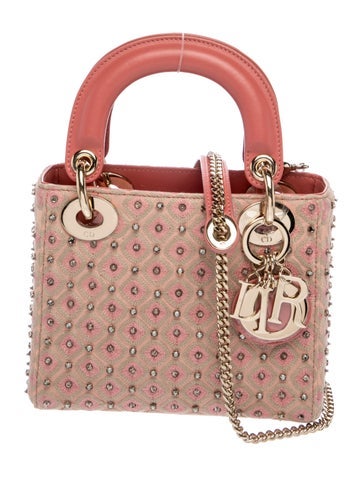 Canvas Lady Dior Mini