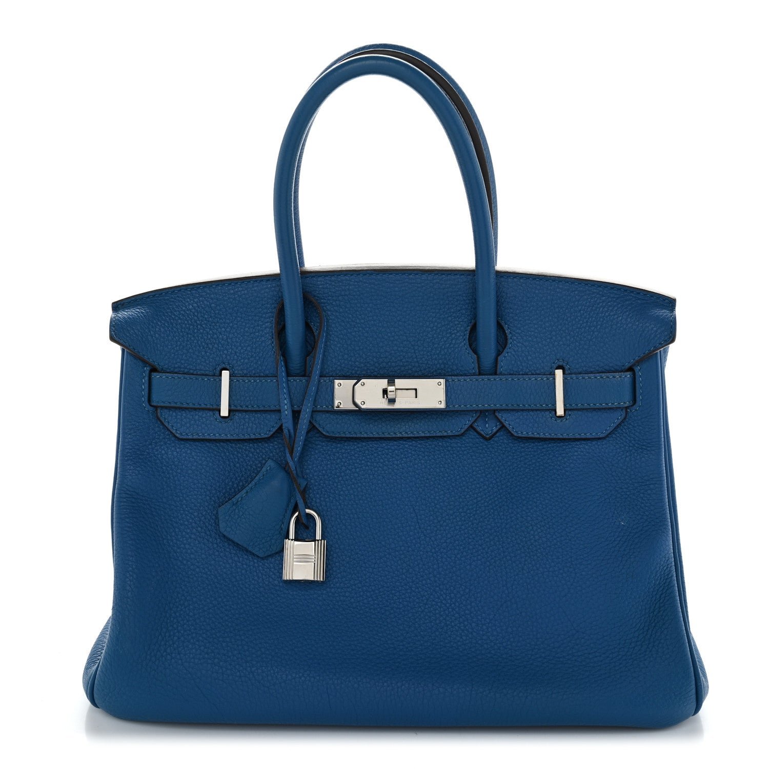 Hermes Taurillon Clemence Birkin 30 Mykonos