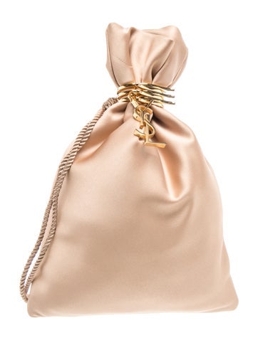 Satin Evening Pouch 2024