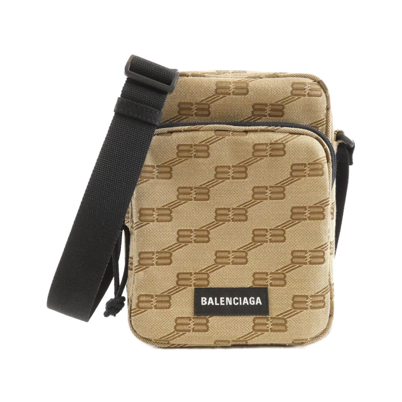 Balenciaga Sign Cross Messenger BB Monogram 767909 210HH Shoulder ...