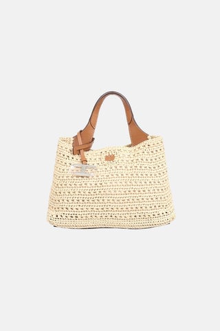 Apa Raffia Micro Bag