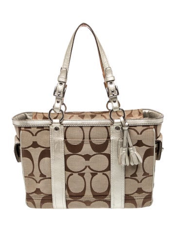 Canvas Top Handle Bag