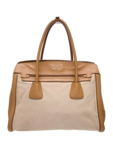 Prada Saffiano Leather Dome