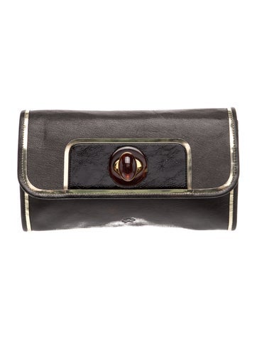 Leather Clutch