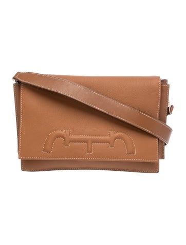 Carolina Herrera Leather Crossbody Bag