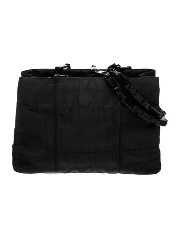 Prada Tessuto Nylon tessuto Nylon Shoulder Bag